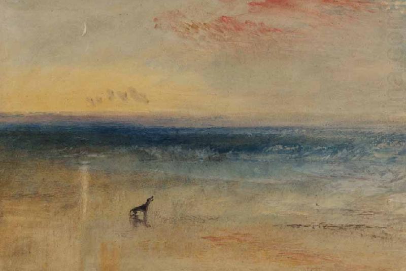 J.M.W. Turner Dawn after the Wreck china oil painting image